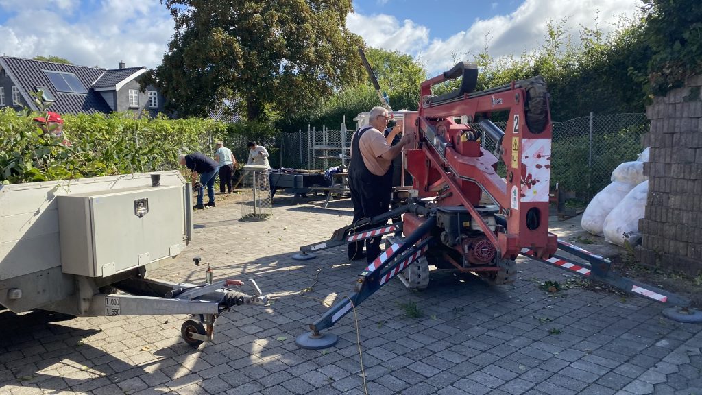 Arbejdsdag 22-08.2026